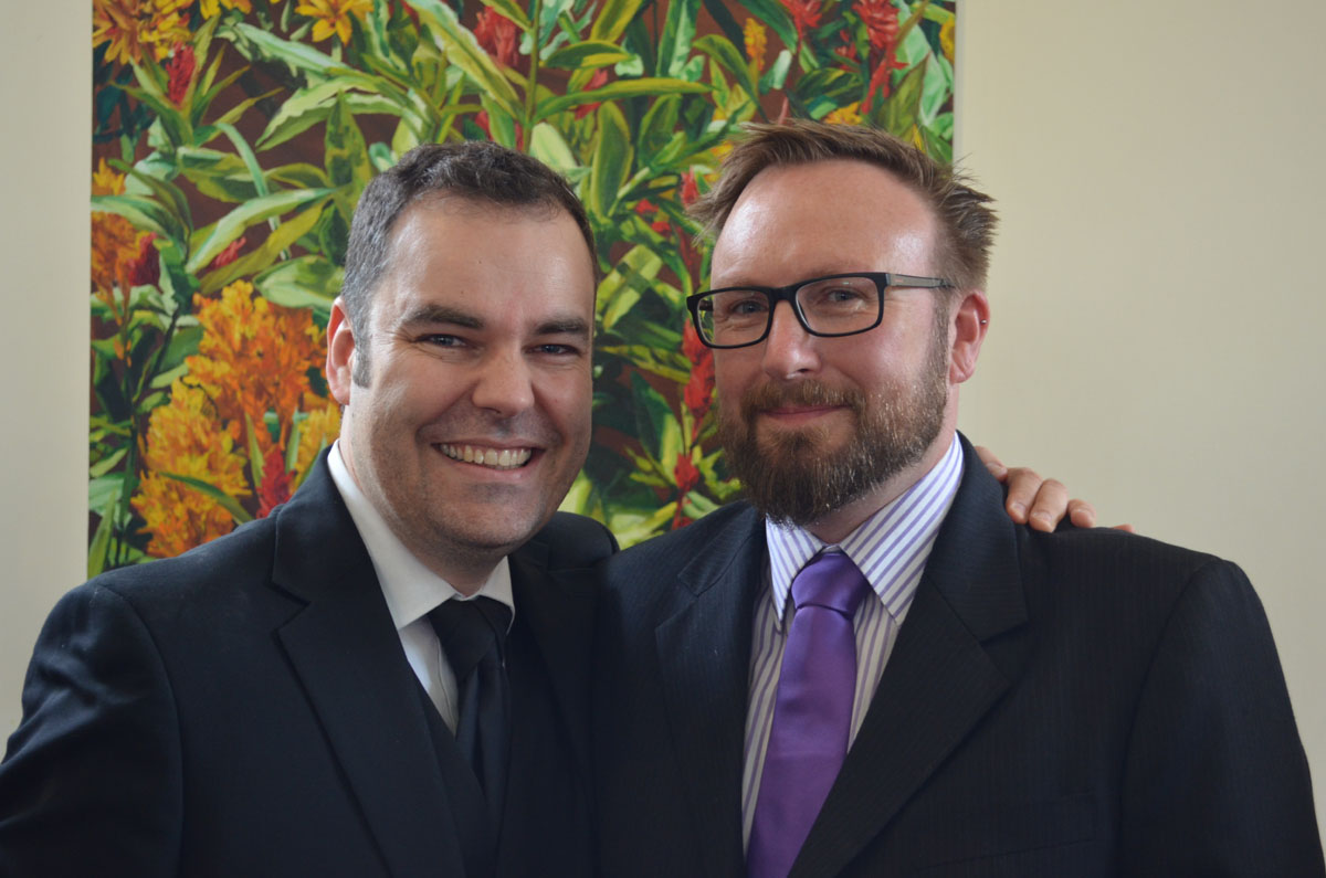 Nick w Richard Bonifant