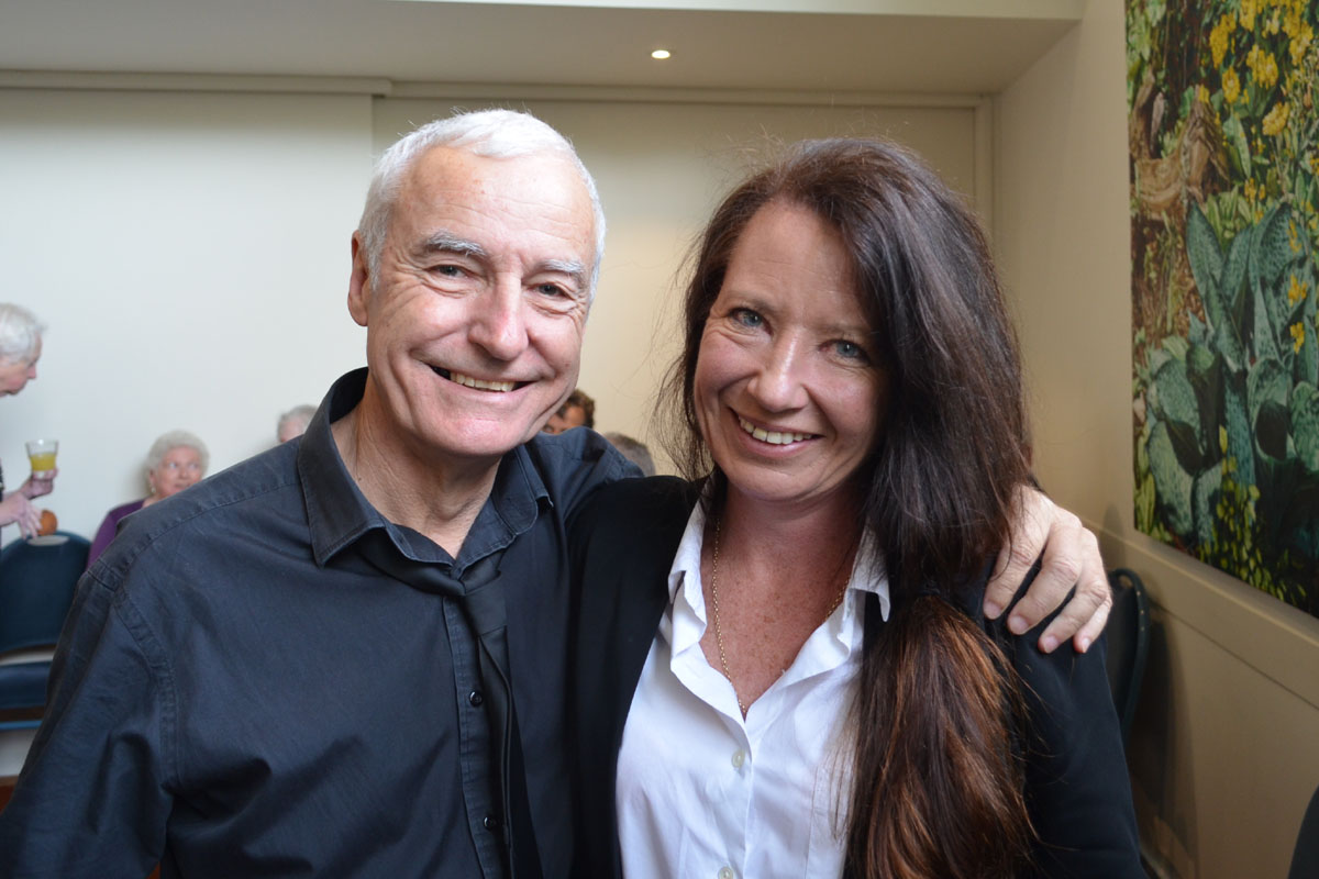 Peter w Amanda