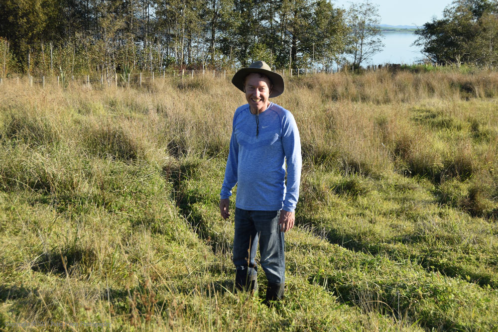 Richard Fyers at Fyers Park