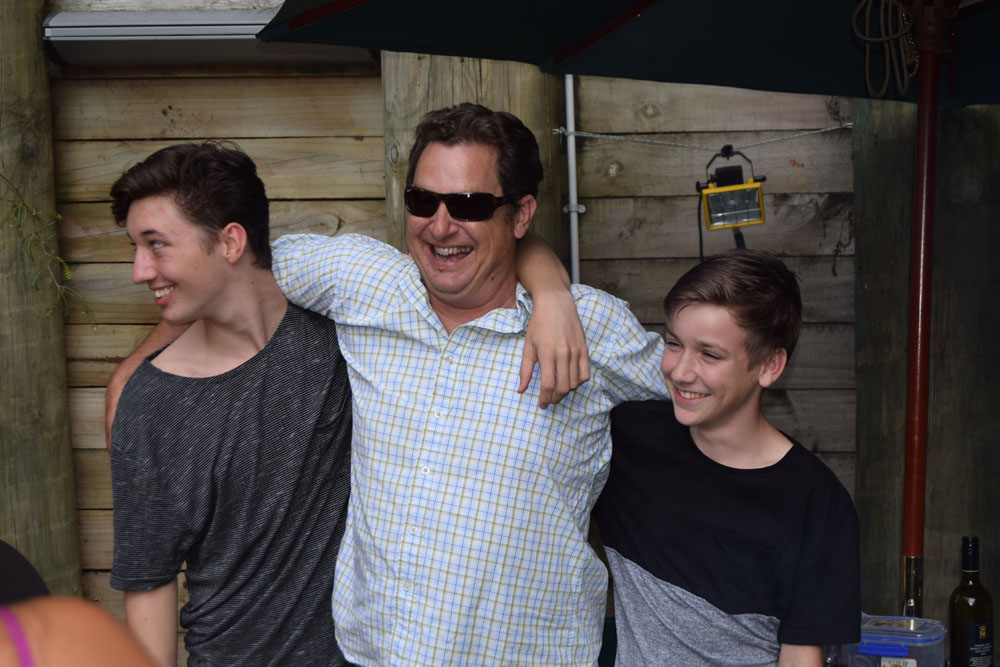 Logan - Greg - James