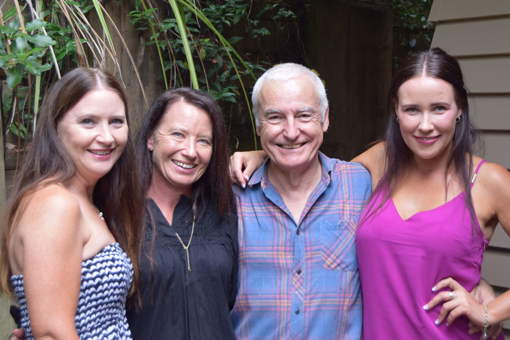 Belinda - Amanda - Peter - Candice 