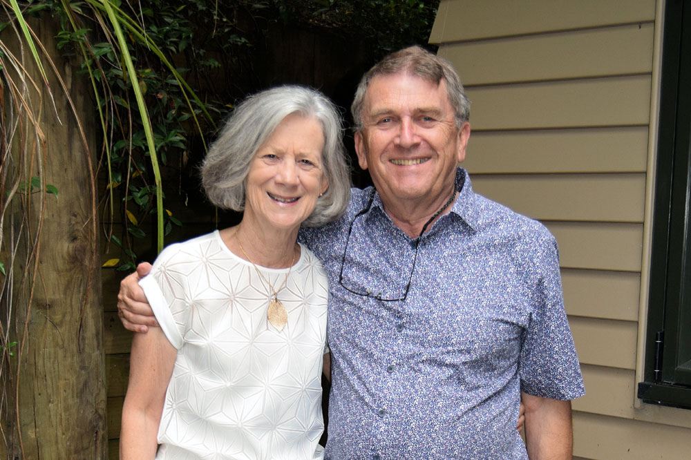 Bronwyn & Russell