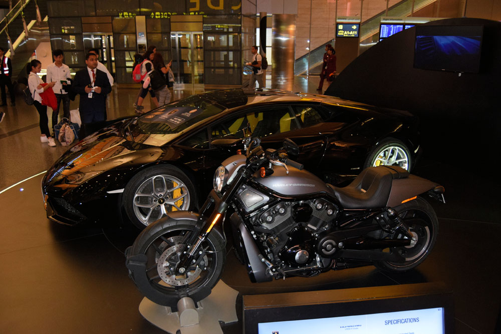 Harley at Doha