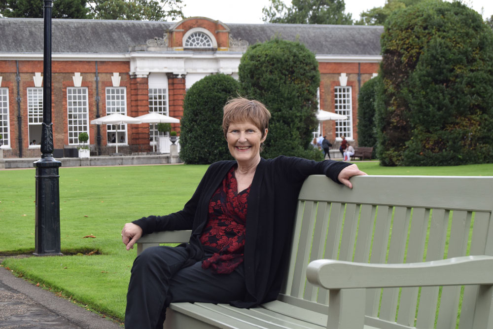 Dale at Kensington Palace