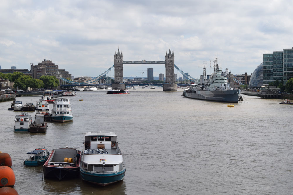 Tower Bridge on the Thames