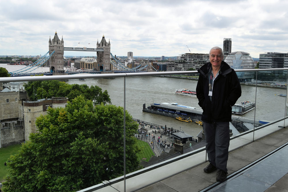 Peter at Tower Place