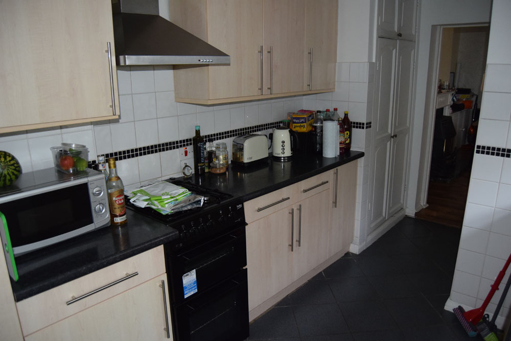 Brickfield Cottage kitchen