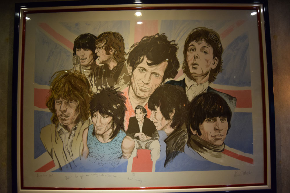 Rolling Stones poster