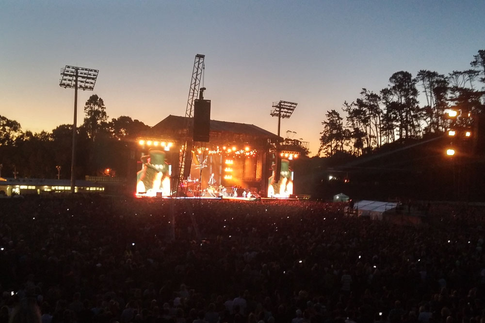 Guns'n'Roses Concert