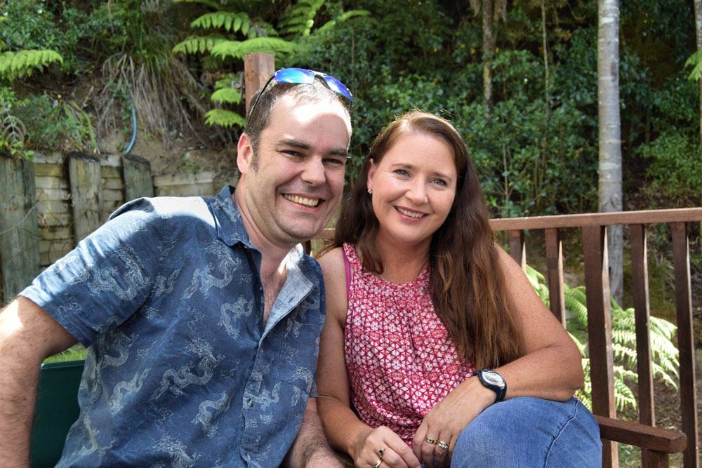 Nick and Belinda