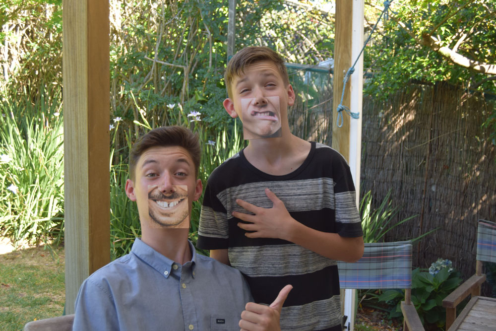 Logan and James