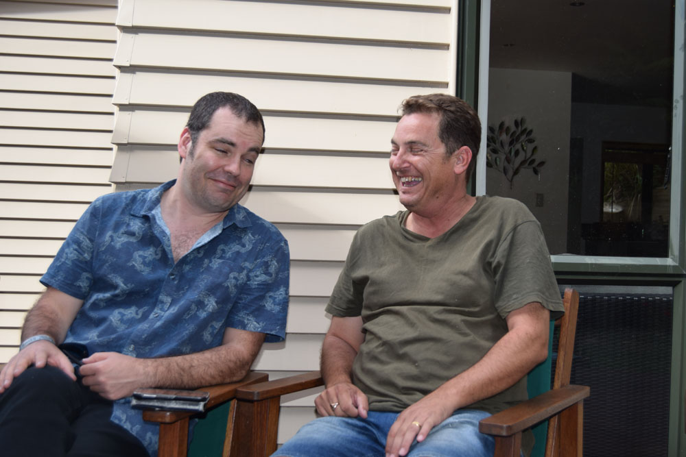 Nick and Greg